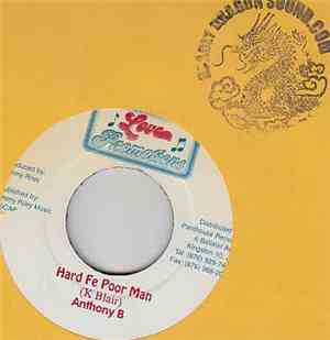 Anthony B - Hard Fe Poorman