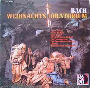 Bach - Agnes Giebel, Marga Höffgen, Josef Traxel, Dietrich Fischer-Dieskau, ...