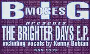 Big Moses - The Brighter Days E.P.