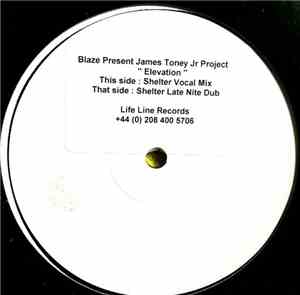 Blaze Present James Toney Jr. Project - Elevation
