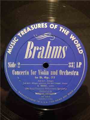 Brahms - Concerto for Violin and Orchestra in D, Op. 77