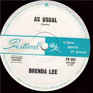 Brenda Lee - As Usual