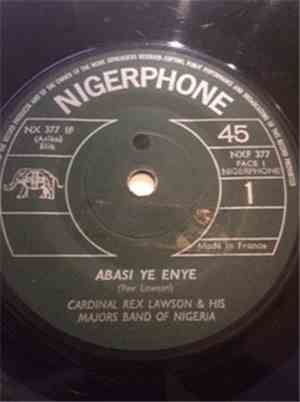 Cardinal Rex Lawson & His Majors Band Of Nigeria - Abasi Ye Enye