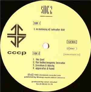 CCCP - The Hallucinogenic Toreador