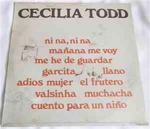 Cecilia Todd - Volumen 2