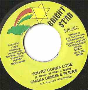 Chaka Demus & Pliers - You're Gonna Lose