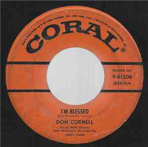 Don Cornell - I'm Blessed
