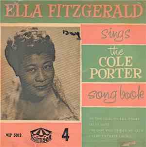 Ella Fitzgerald - Sings The Cole Porter Song Book