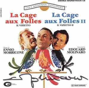 Ennio Morricone - La Cage Aux Folles / La Cage Aux Folles II = Il Vizietto / Il Vizietto II