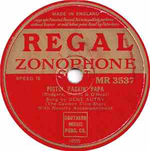 Gene Autry - Pistol Packin' Papa / Jail House Blues