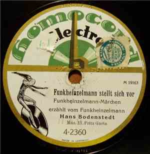 Hans Bodenstedt - Funkheinzelmann Stellt Sich Vor / Funkheinzelmann Beim Ticketick