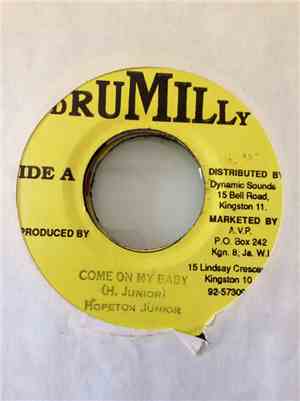 Hopeton Junior - Come On My Baby
