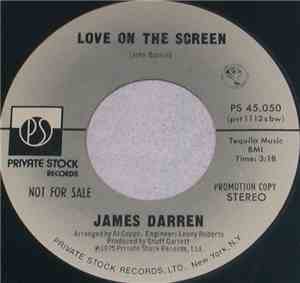 James Darren - Love On The Screen