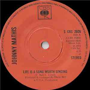 Johnny Mathis - Life Is A Song Worth Singing