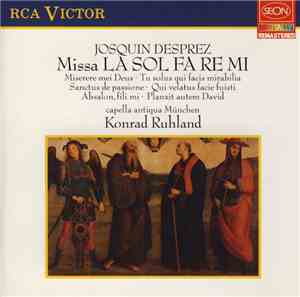 Josquin Desprez, Capella Antiqua München, Konrad Ruhland - Missa La Sol Fa  ...