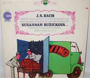 J.S. Bach - Susannah Růžičková With The Prague Chamber Orchestra, György Le ...