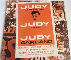 Judy Garland - Judy At Carnegie Hall - Judy In Person