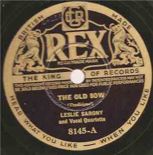 Leslie Sarony - The Old Sow / On Ilkla Moor Baht ‘At