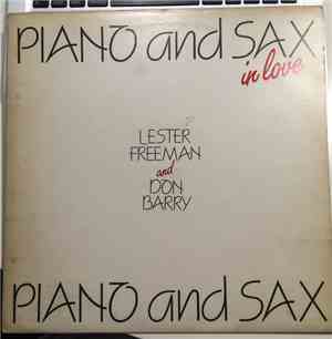 Lester Freeman, Don Barry  - Piano And Sax In Love