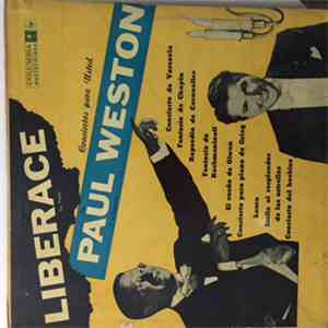 Liberace Con Paul Weston  - Conciertos para Usted