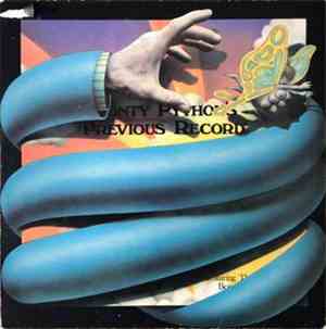 Monty Python - Monty Python's Previous Record