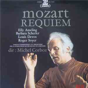 Mozart - Elly Ameling, Barbara Scherler, Louis Devos, Roger Soyer, Orchestr ...