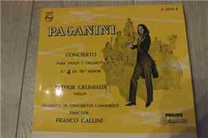 Niccolò Paganini, Franco Gallini, L'Orchestre Des Concerts Lamoureux - Conc ...