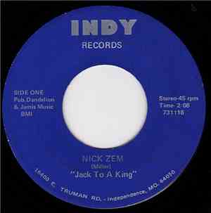 Nick Zem - Jack To A King