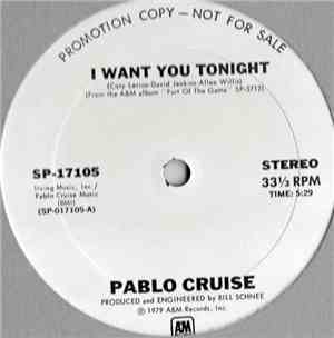 Pablo Cruise - I Want You Tonight