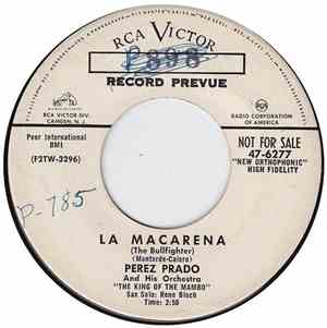 Perez Prado And His Orchestra - La Macarena