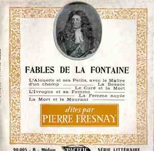 Pierre Fresnay - Fables De La Fontaine