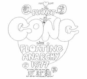 Planet Gong  - Live Floating Anarchy 1977