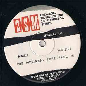 Pope Paul VI - His Holiness Pope Paul VI