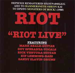 Riot  - Riot Live