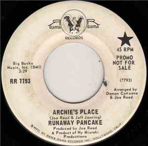 Runaway Pancake - Archie's Place
