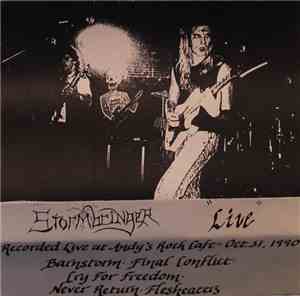 Stormbringer  - Live