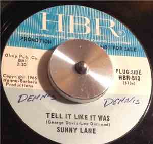 Sunny Lane - Tell It Like It Was / Trollin'