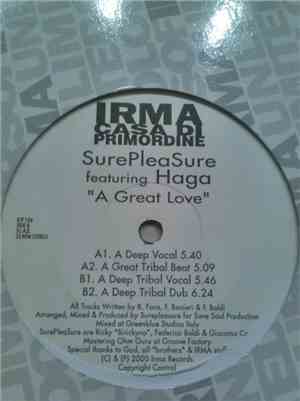 Sure Pleasure - A Great Love