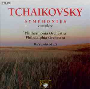 Tchaikovsky - Philharmonia Orchestra, Philadelphia Orchestra, Riccardo Muti ...