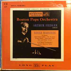 The Boston Pops Orchestra, Arthur Fiedler - Sousa Marches