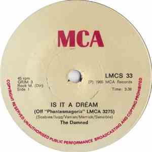 The Damned - Is It A Dream