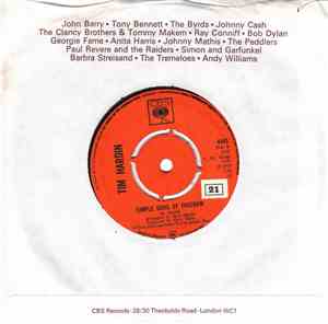 Tim Hardin - Simple Song Of Freedom