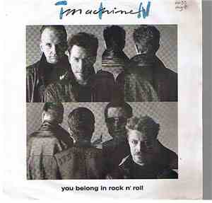 Tin Machine - You Belong In Rock N' Roll