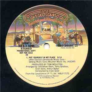 T.J.M. - Put Yourself In My Place / I Don't Need No Music
