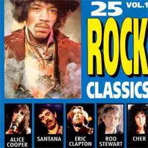 Various - 25 Rock Classics Vol.1