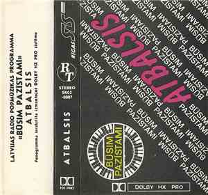 Various - Atbalsis - Būsim Pazīstami
