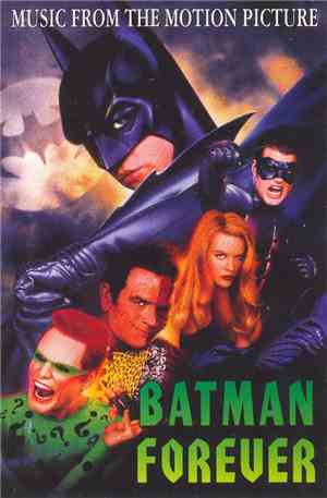 Various - Batman Forever (Music From The Motion Picture)