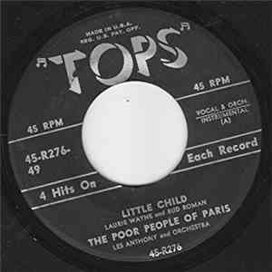 Various - Little Child / The Poor People of Paris / Ninety Nine Years / Tut ...