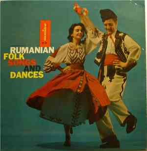 Various - Rumanian Folk Songs And Dance