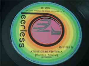 Ze Luis - Sonrisa De Niña Triste / Atras De MI Ventana